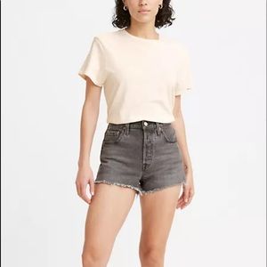 501 Levi’s High Waisted Short